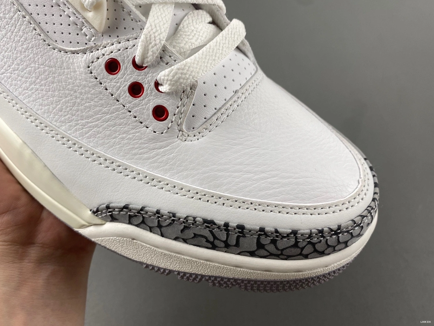 Rep jordan Retro Air  'White DN3707-100 Cement' 3 0521